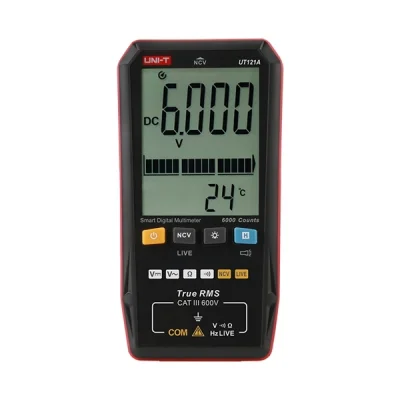 UNI-T UT121A Akıllı Dijital Multimetre