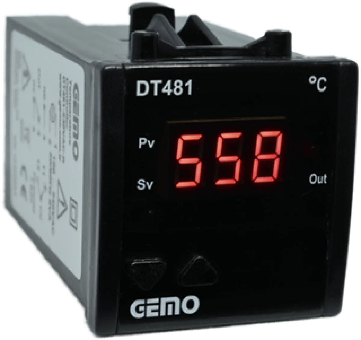 Dt481 - On/off Sıcaklık Kontrol Cihazı - Olimpiyat Otomasyon