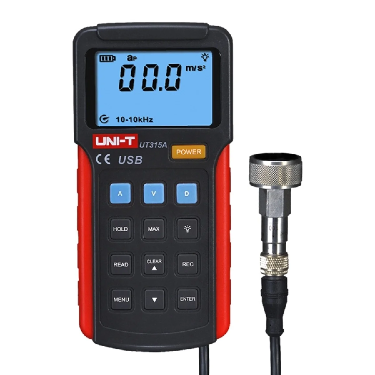 UNI-T UT315A Titreşim Test Cihazı - Olimpiyat Otomasyon