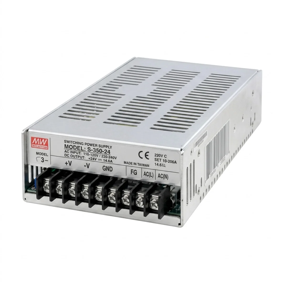 200W DC-DC Tek Çıkış - Olimpiyat Otomasyon
