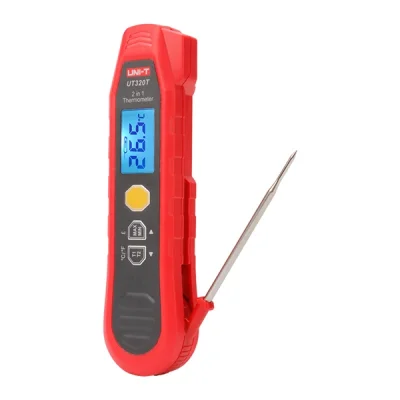 UNI-T UT320T 2'si 1 arada Termometre