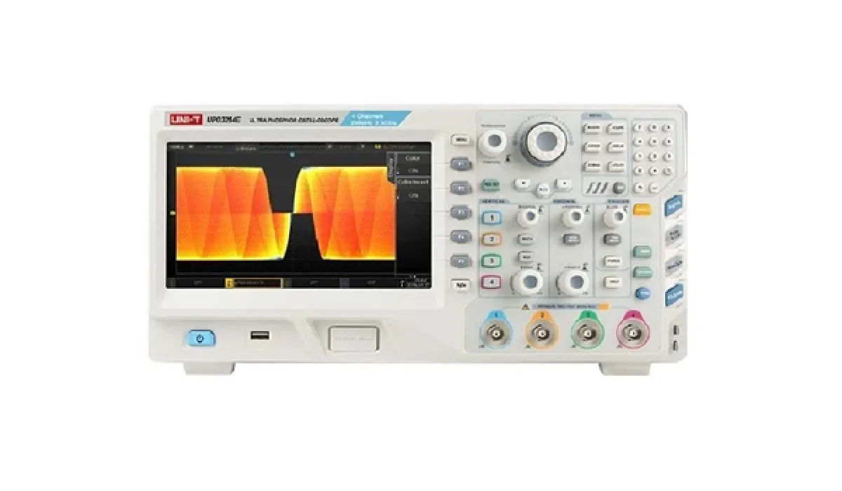 UNI-T UPO3254E 250MHz Dört Kanal Fosfor Görüntülemeli Masa Tipi Osiloskop - Olimpiyat Otomasyon
