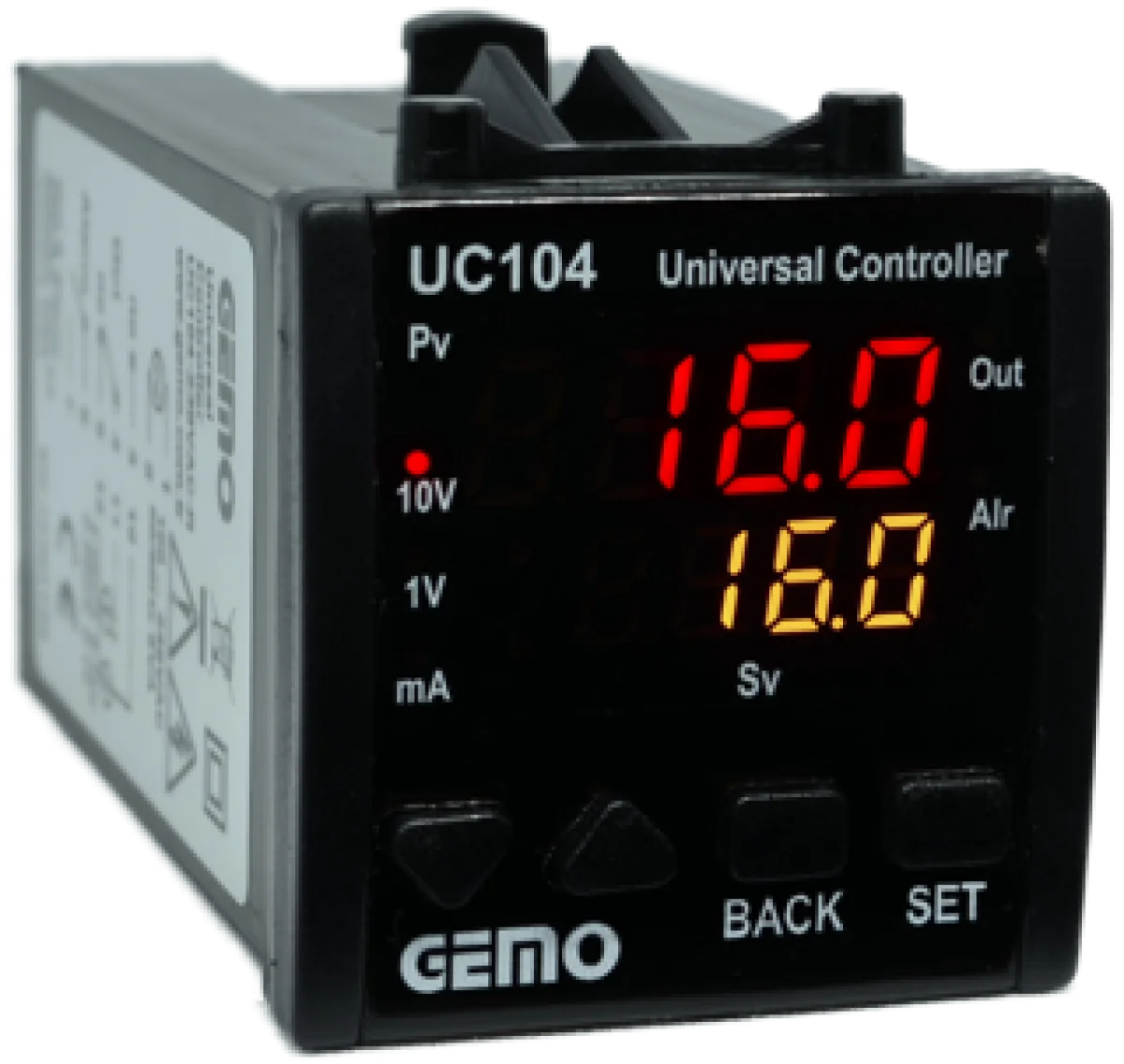 Uc104 - Üniversal Kontrol Cihazı - Olimpiyat Otomasyon