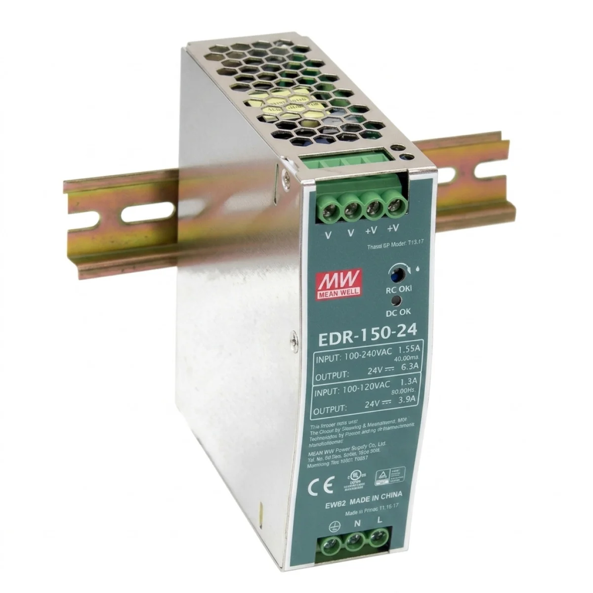 EDR-150 Ray Montaj (Ekonomik Model) - Olimpiyat Otomasyon