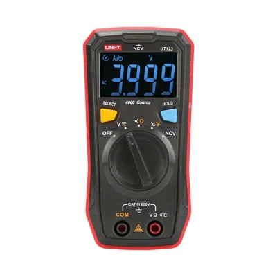 UNI-T UT123 Cep Tipi Multimetre