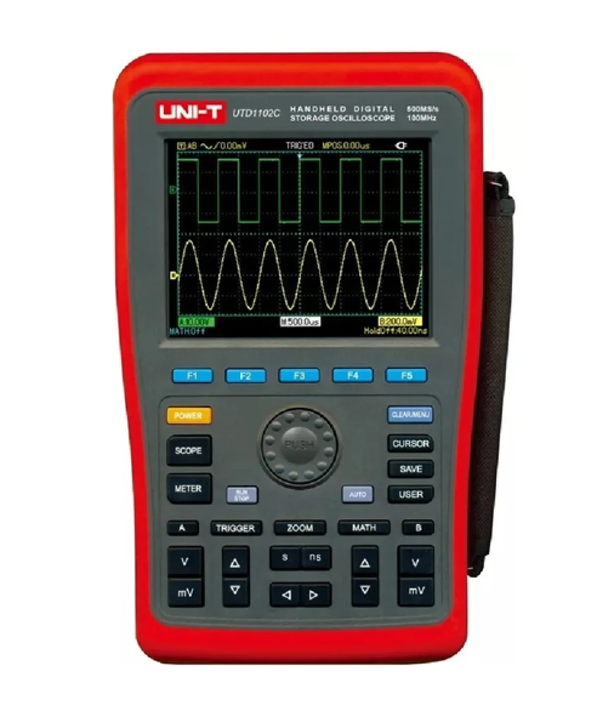 UNI-T UTD1102C 100MHz Çift Kanal El Tipi Osiloskop - Olimpiyat Otomasyon