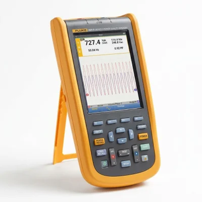 120B Serisi Endüstriyel ScopeMeter Test Cihazları