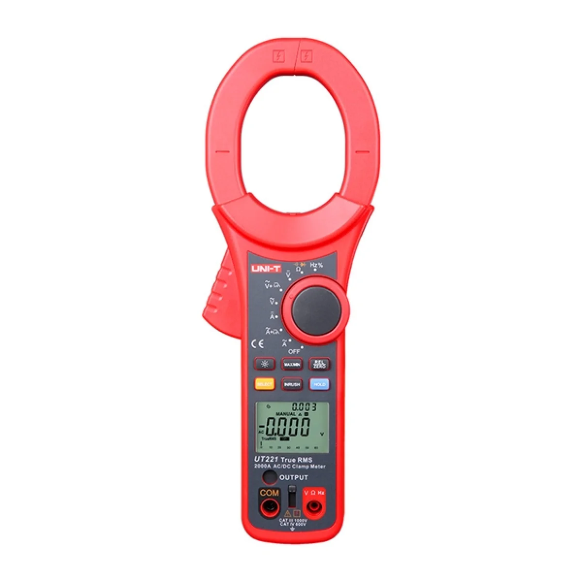 UNI-T UT221 2000A AC/DC Dijital Pensampermetre - Olimpiyat Otomasyon