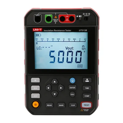 UNI-T UT513B 5000V Yalıtım Direnci Test Cihazı