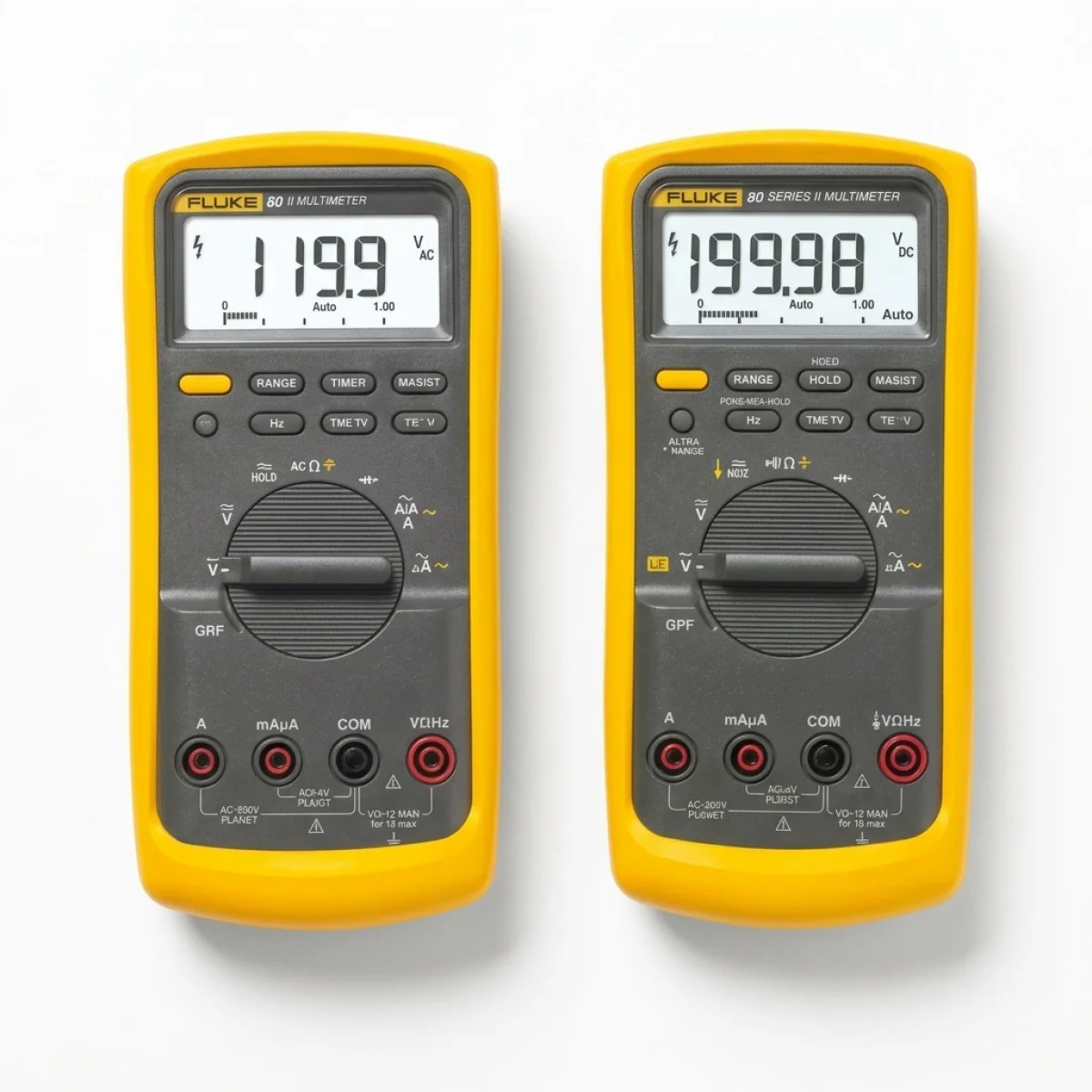 Fluke 80 Serisi - Olimpiyat Otomasyon