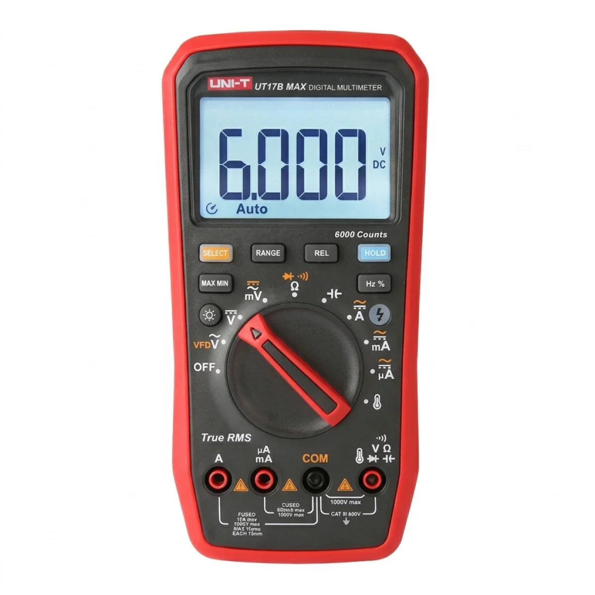 UNI-T UT17B Max True RMS Dijital Multimetre - Olimpiyat Otomasyon
