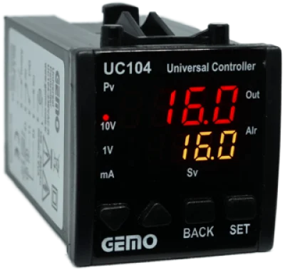 Uc104 - Üniversal Kontrol Cihazı