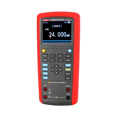 UNI-T UT715 Çok Fonksiyonlu Döngü (Loop) Kalibratörü
