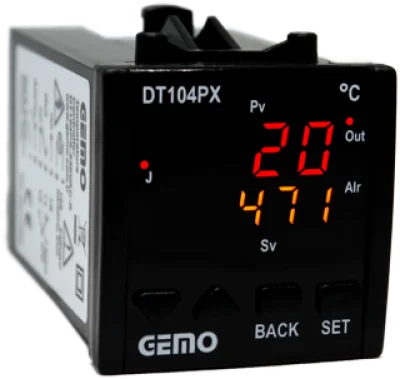 Dt104px - Gelişmiş Pıd Sıcaklık Kontrol Cihazı