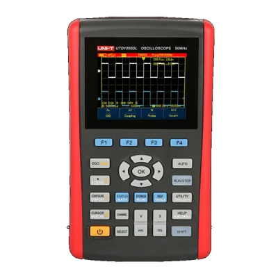UNI-T UTD1050DL 50MHz Çift Kanal El Tipi Osiloskop
