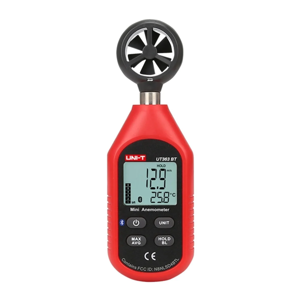 UNI-T UT363BT Mini Anemometre - Olimpiyat Otomasyon