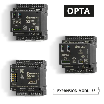 8A Serisi - OPTA Programlanabilir Lojik Röleler