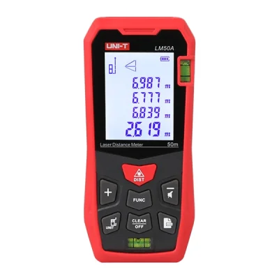 UNI-T LM50A Lazer Mesafe Ölçer