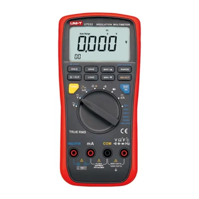 UNI-T UT533 Multimetre ve 1000V Yalıtım Direnci Test Cihazı