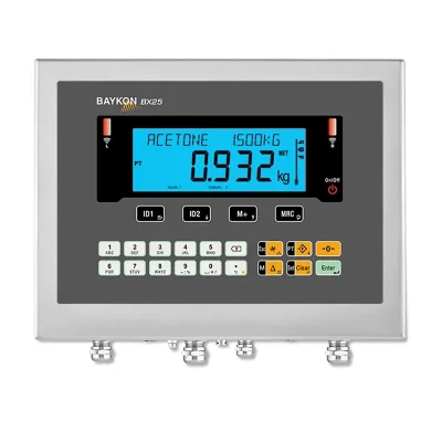 Baykon BX25/BX25D Tartım Terminali