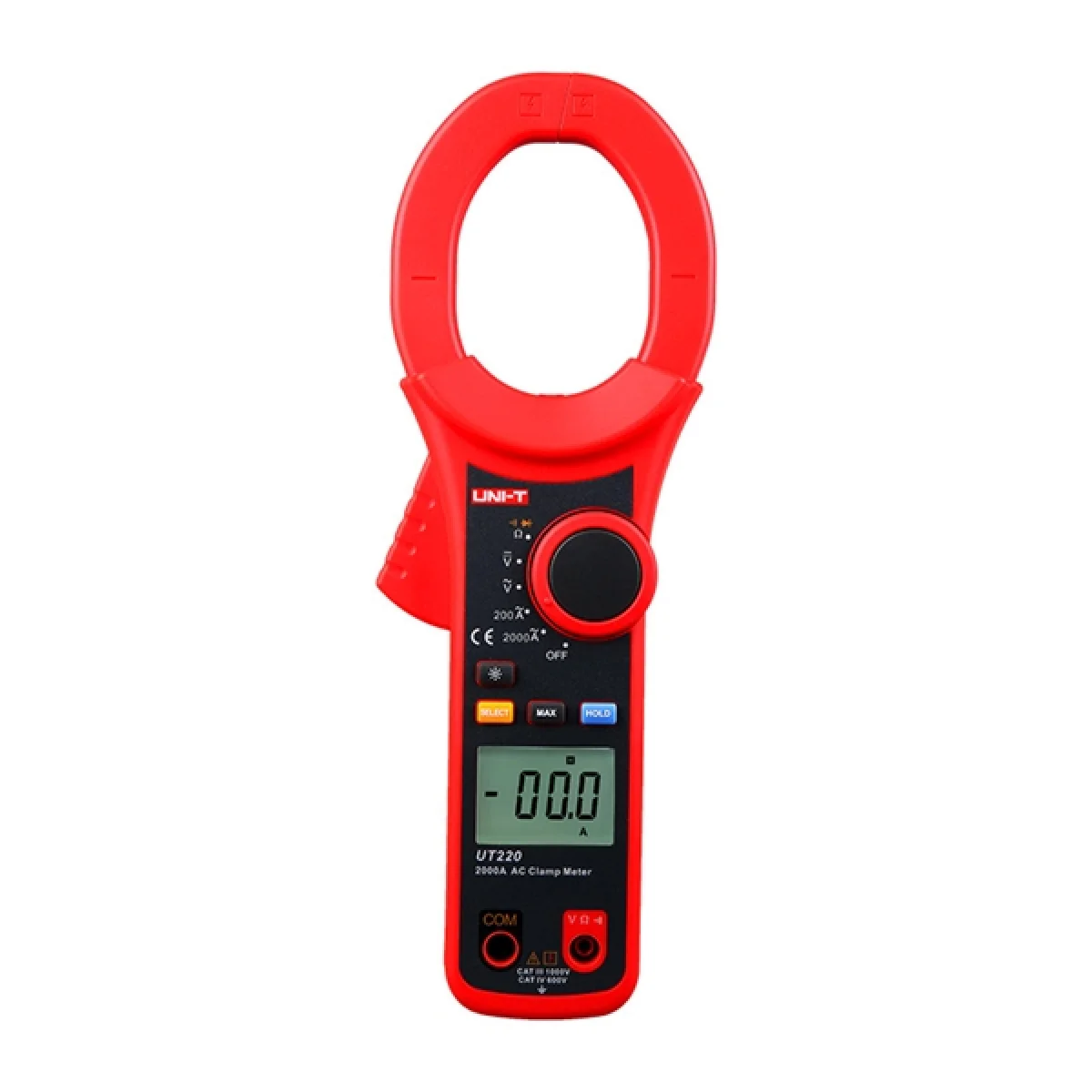 UNI-T UNI-T UT220 2000A AC Dijital Pensampermetre - Olimpiyat Otomasyon