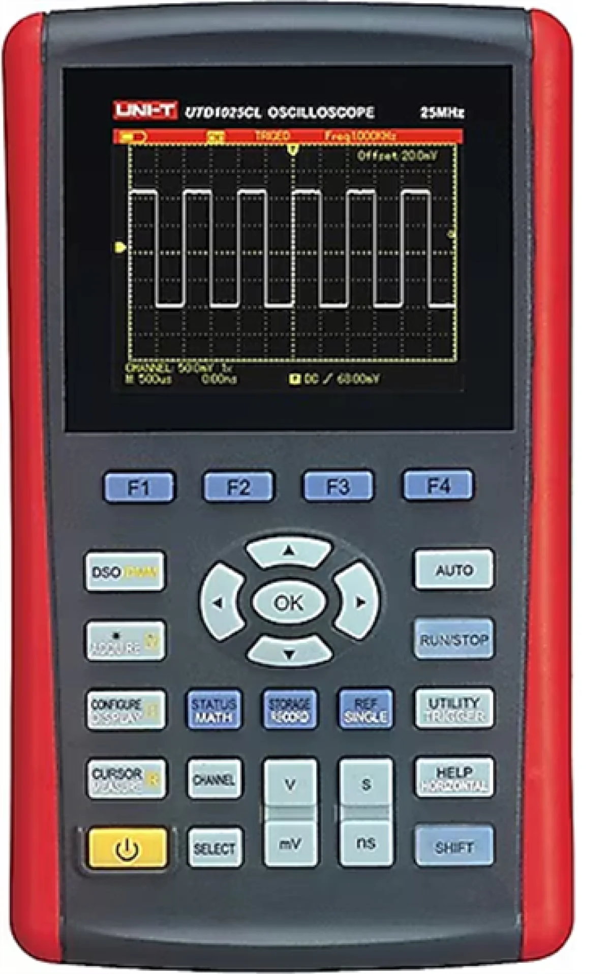 UNI-T UTD1025CL 25MHz Tek Kanal El Tipi Osiloskop - Olimpiyat Otomasyon