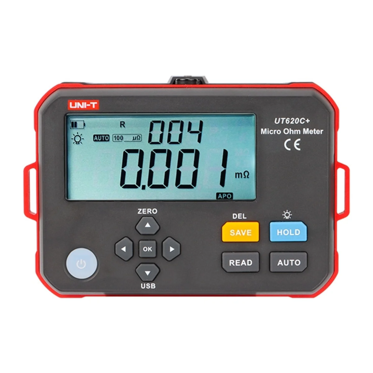 UNI-T UT620C+ Mikro Ohmmetre - Olimpiyat Otomasyon