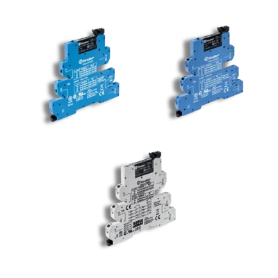 39 Serisi - MasterINTERFACE - Röle arayüz modülleri 0.1-2-6 A