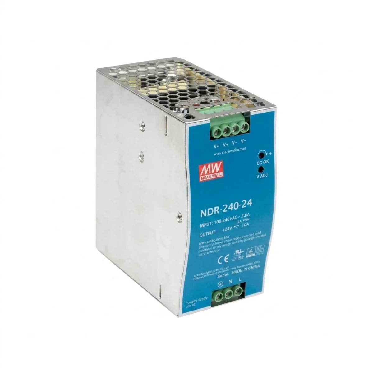 NDR-240 Ray Montaj (Ekonomik Model) - Olimpiyat Otomasyon