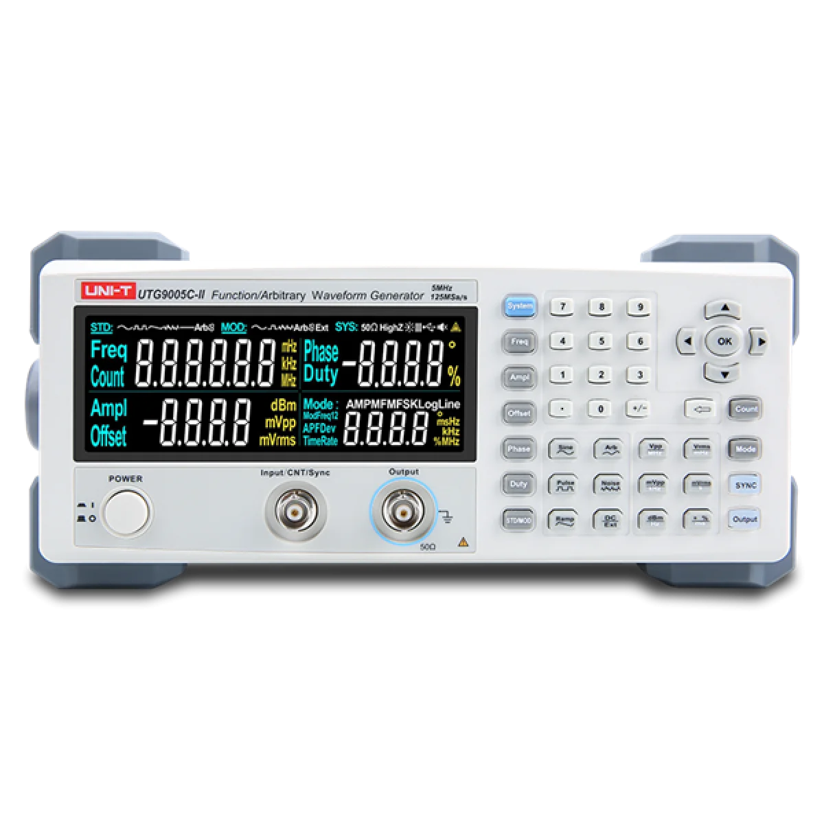 UNI-T UTG9005C-II 5MHz Sinyal Jenaratörü - Olimpiyat Otomasyon