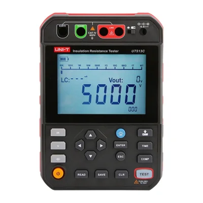 UNI-T UT513C 5000V Yalıtım Direnci Test Cihazı