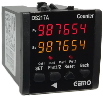 Ds217a - 6 Haneli Sayıcı
