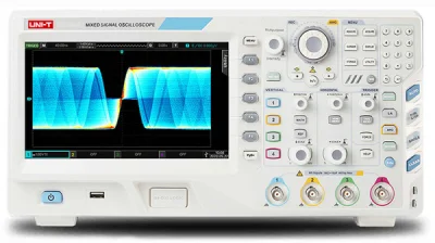 UNI-T UPO3354E 350MHz Dört Kanal Fosfor Görüntülemeli Masa Tipi Osiloskop
