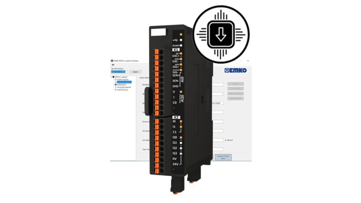 Loadcell Modül PC Yazılımı - Olimpiyat Otomasyon