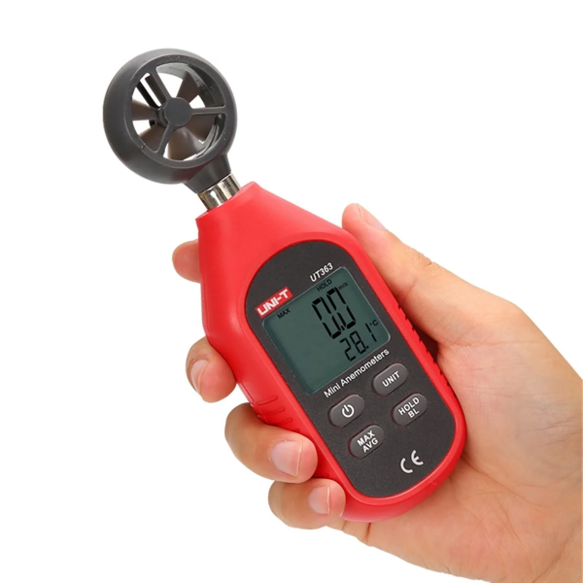 UNI-T UT363 Mini Anemometre - Olimpiyat Otomasyon