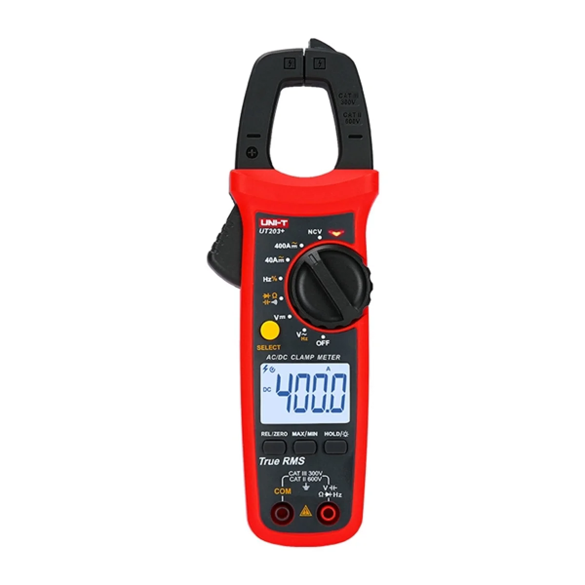 UNI-T UT203+ 400A AC/DC Trms Dijital Pensampermetre - Olimpiyat Otomasyon