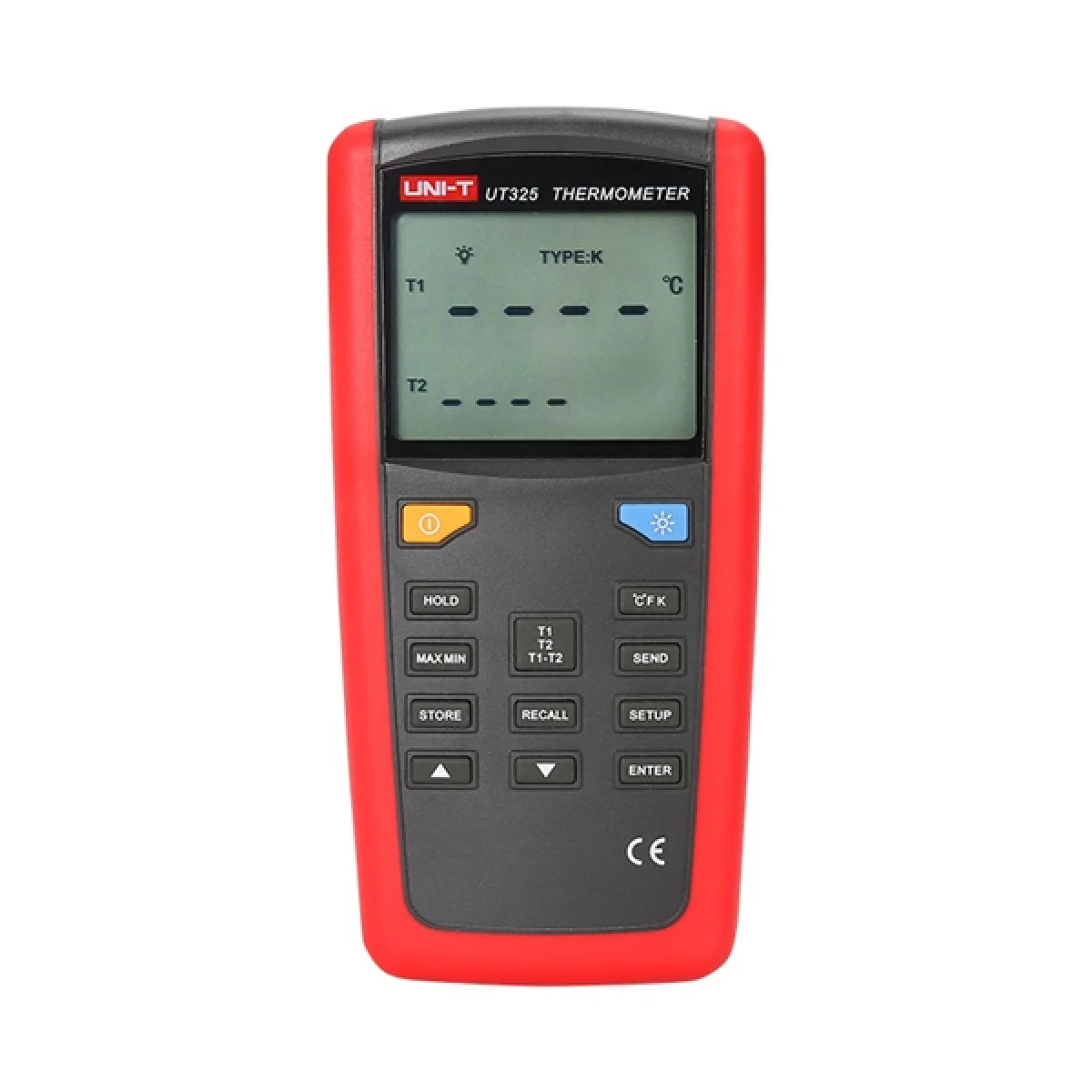 UNI-T UT325 Temaslı Tip Termometre - Olimpiyat Otomasyon