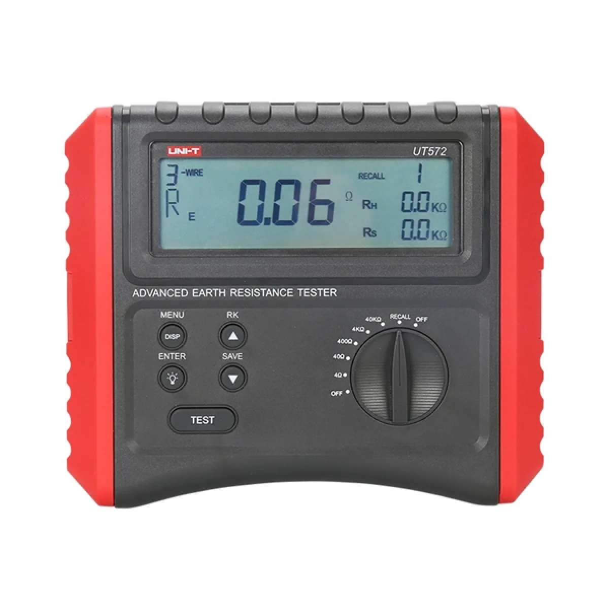 UNI-T UT572 Gelişmiş Toprak Direnci Test Cihazı - Olimpiyat Otomasyon