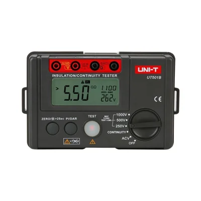UNI-T UT501B 1000V Yalıtım Direnci Test Cihazı