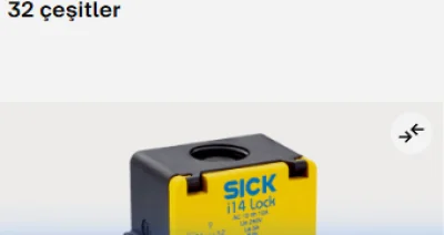 SICK i14 Lock Kompakt Emniyet Kilidi