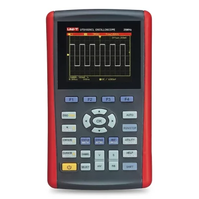 UNI-T UTD1025CL 25MHz Tek Kanal El Tipi Osiloskop