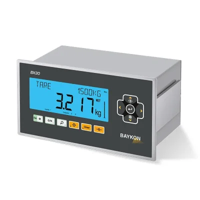 Baykon BX30 / BX30D Tartım Göstergesi