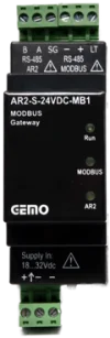 Ar2-s-24vdc-mb1 - Ar2 Modbus Ağ Geçidi