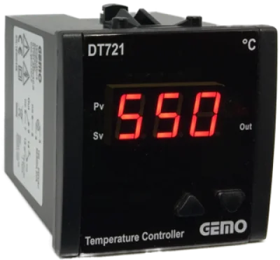 Dt721 - On/off Sıcaklık Kontrol Cihazı