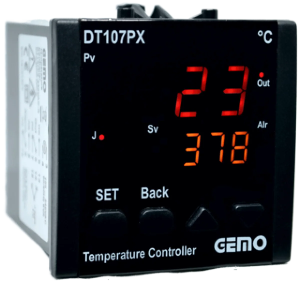 Dt107px - Gelişmiş Pıd Sıcaklık Kontrol Cihazı - Olimpiyat Otomasyon