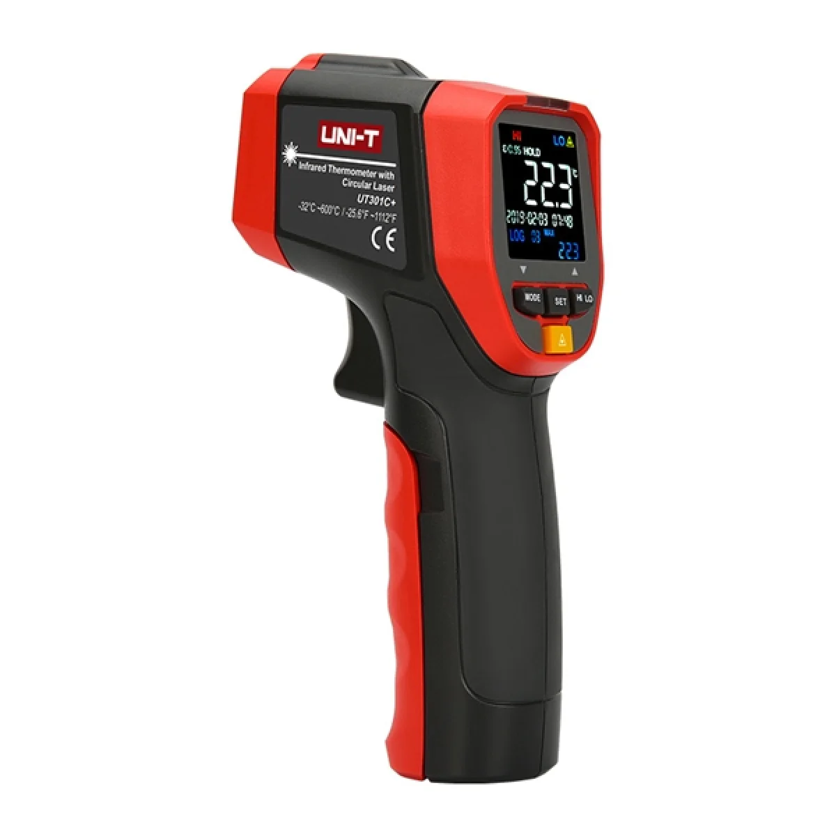 UNI-T UT301C+ Kızılötesi Termometre - Olimpiyat Otomasyon