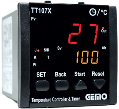Tt107x - Dahili Zaman Röleli 