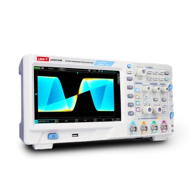 UNI-T UPO2104E 100MHz Dört Kanal Fosfor Görüntülemeli Masa Tipi Osiloskop