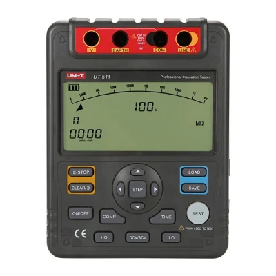 UNI-T UT511 1000V Yalıtım Direnci Test Cihazı