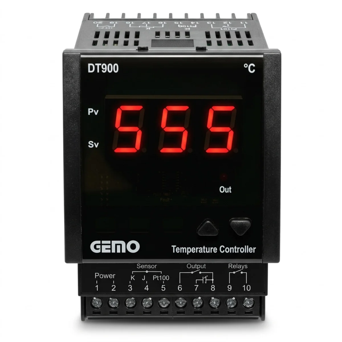 Dt900 - On/off Sıcaklık Kontrol Cihazı - Olimpiyat Otomasyon